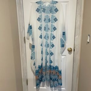 Moroccan Boho Sheer cover up